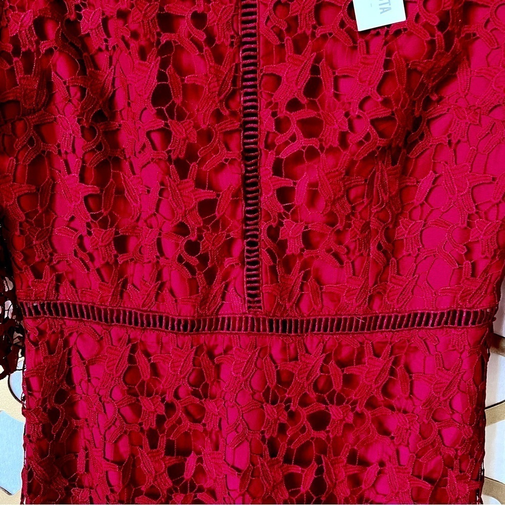 BB Dakota lace dress size 8 new - Picture 7 of 14